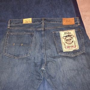 Polo Men’s Hampton Straight Fit Jeans 36x32